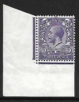 N22(10) 3d Very Deep Violet Royal Cypher with RPS cert UNMOUNTED MINT