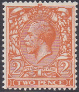 N36(4) 2d Deep Yellow Orange Block Cypher UNMOUNTED MINT