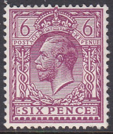 N41(3) 6d deep reddish purple Block Cypher UNMOUNTED MINT