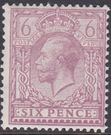 spec N42(2) 6d Pale Rosy Mauve Block Cypher MOUNTED MINT