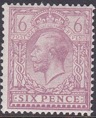 spec N42(2) 6d Pale Rosy Mauve Block Cypher MOUNTED MINT