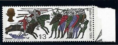 Sg 712pi 1966 Battle of Hastings 1 3 Watermark inverted UNMOUNTED MINT