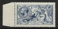 Sg 412 Spec N70(1) 10 - Blue De La Rue Seahorse UNMOUNTED MINT