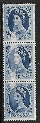 S150 1 6 Wilding Tudor crown with Dr Blade Flaw UNMOUNTED MINT
