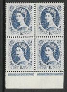 1 6d Wilding Multi Crown variety - Inking Flaw UNMOUNTED MINT MNH