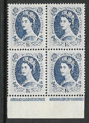 1 6d Wilding Multi Crown variety - Inking Flaw UNMOUNTED MINT MNH