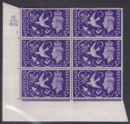 Sg 492a 1937 Coronation of King G VI  UNMOUNTED MINT MNH