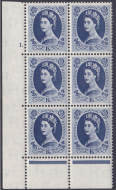 1 6 Wilding Tudor Wmk Cylinder 1 Dot perf type C(E P) UNMOUNTED MINT MNH
