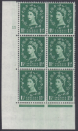 1½d Wilding Edward Cyl 11 No Dot perf type A(E I) UNMOUNTED MINT MNH