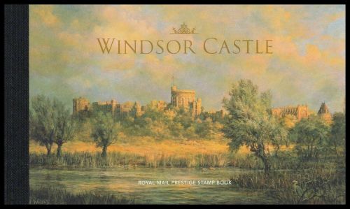 GB Prestige Booklet DY20 2017 Windsor Castle booklet - Complete