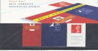 1993 Royal Mail Self-adhesive definitive pack No. 29