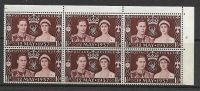 Sg 461f 1937 Coronation of King G VI Extra Decoration flaw R1 5 UNMOUNTED MINT