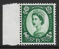 S148a 1 3 Wilding Violet Phosphor with 1 x 6mm band left UNMOUNTED MINT