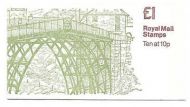 FH1b 1979 Iron Bridge LM - Folded Booklet - Complete