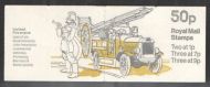 FB8b Leyland Fire Engine 7p Folded Booklet - good perfs