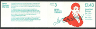 GB Folded Booklet FN1b 1982 James Chalmers booklet Complete