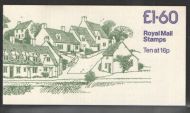 FS3b Arlington Row Folded Booklet - Complete - No Cylinder