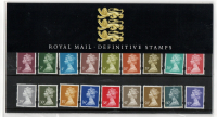  Royal Mail Definitive Stamps Pack no. 34 Presentation pack UNMOUNTED MINT