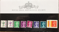Royal Mail Definitive Presentation Pack No.86 UNMOUNTED MINT