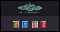 Royal Mail Definitive Presentation Pack No.72 UNMOUNTED MINT