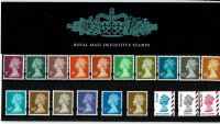 Royal Mail Definitive Presentation Pack No.71 UNMOUNTED MINT