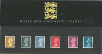 Royal Mail Definitive Presentation Pack No.49 UNMOUNTED MINT