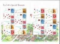 LS32 GB 2006 Lifes Special Moments Smiler sheet UNMOUNTED MINT MNH