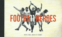 GB Prestige Booklet DY7 2013 Football Heroes - complete