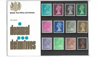 1971 small definitive packs Low value decimal issue Pack No. 26 - Complete