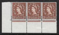 2d Wilding Multi Crown Cream with perf encroachment MOUNTED MINT