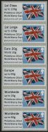 2014 PhilaKorea World Stamp Expo Union Flag Undated Machin post  Go PG NEW