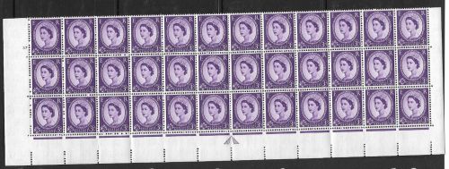 S70i 3d Wilding multi crowns - phantom R 1st retouch full 3 rows UNMOUNTED MINT