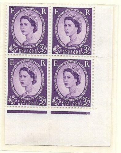 S70h 3d Wilding multi crowns variety - phantom R MOUNTED MINT