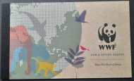 GB Prestige Booklet DX52 2011 World Wildlife Fund - Complete