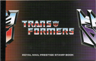 GB Prestige Booklet DY44 2022 Transformers - complete