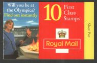 HD31 1996 Shot Put 10 x 1st Class NVI Booklet - complete - Cylinder B11