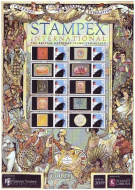 BC-516 2019 Spring stampex smiler sheet UNMOUNTED MINT MNH