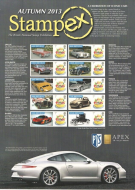 BC-415 stampex Autumn 2013 smiler sheet unmounted mint complete