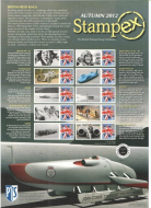 BC-389 stampex Autumn 2012 smiler sheet unmounted mint complete