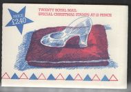 FX8 1985 Christmas booklet Complete Excellent condition - Cylinder B2A-B1F
