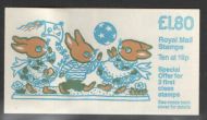 FU1b 1987 Books for children Folded Booklet - Complete - Cylinder B2