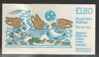 FU1b 1987 Books for children Folded Booklet - Complete - Cylinder B2