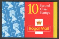 HC20a 10 x 2nd Class Barcode Booklet - complete - Cyl Q31Q31