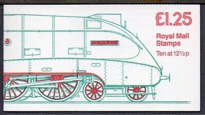 FK7a 1983 Mallard Engine - Folded Booklet - Complete - B1