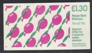 FL14a 1988 Childrens Parties Folded Booklet - Good perfs - Cyl B37
