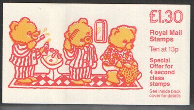 FL7a 1986 Childrens Books Folded Booklet - Good perfs - Cyl B12
