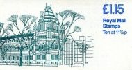 FI3b 1981 Natural History Museum Folded Booklet - good perfs