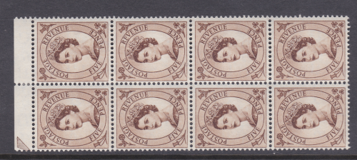 sg547 5d Wilding Edward Crown spot on E of postage UNMOUNTED MINT