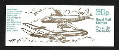 FB56 1990 Aeroplanes Series #2 booklet Complete Cyl B3 B2A B2B