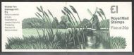 FH18 1989 Wicken Fen Mills Series #1 - Folded Booklet Cyl B8
